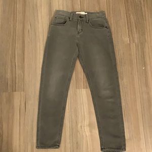 Selling levies gray  denim jeans